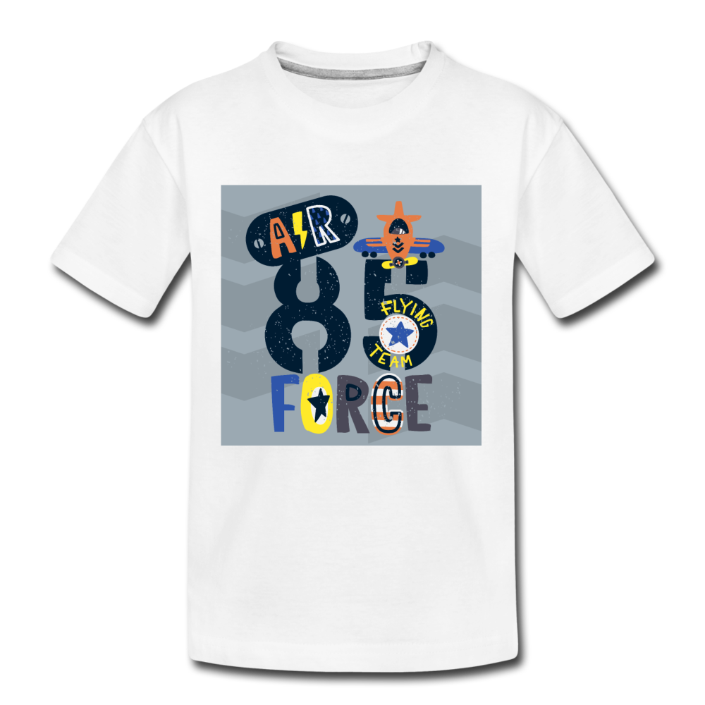 Air Force Kids T-Shirt - white