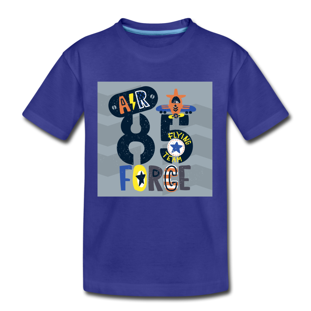 Air Force Kids T-Shirt - royal blue
