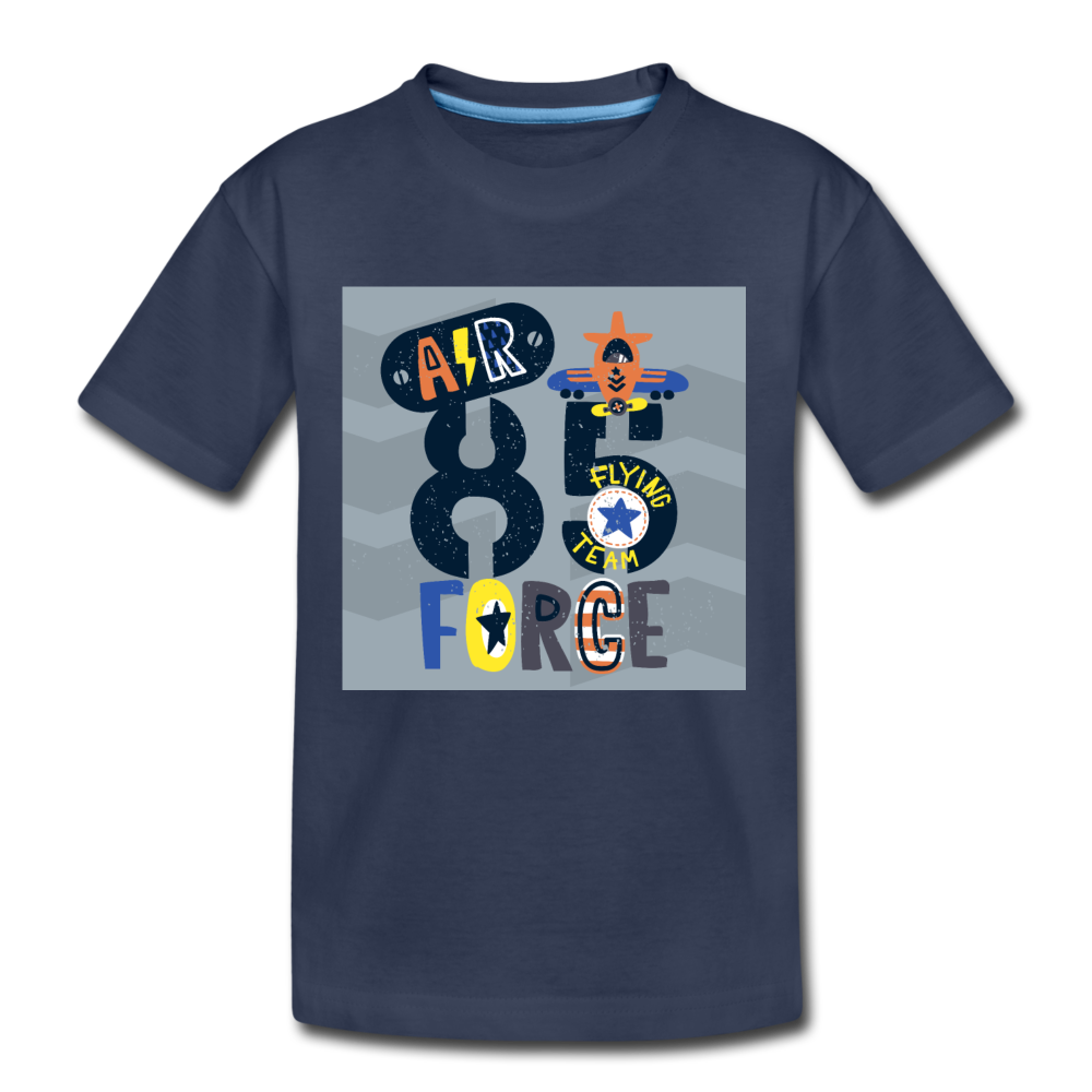 Air Force Kids T-Shirt - navy