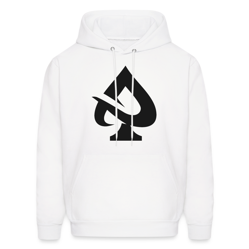 Spade Hoodie - white