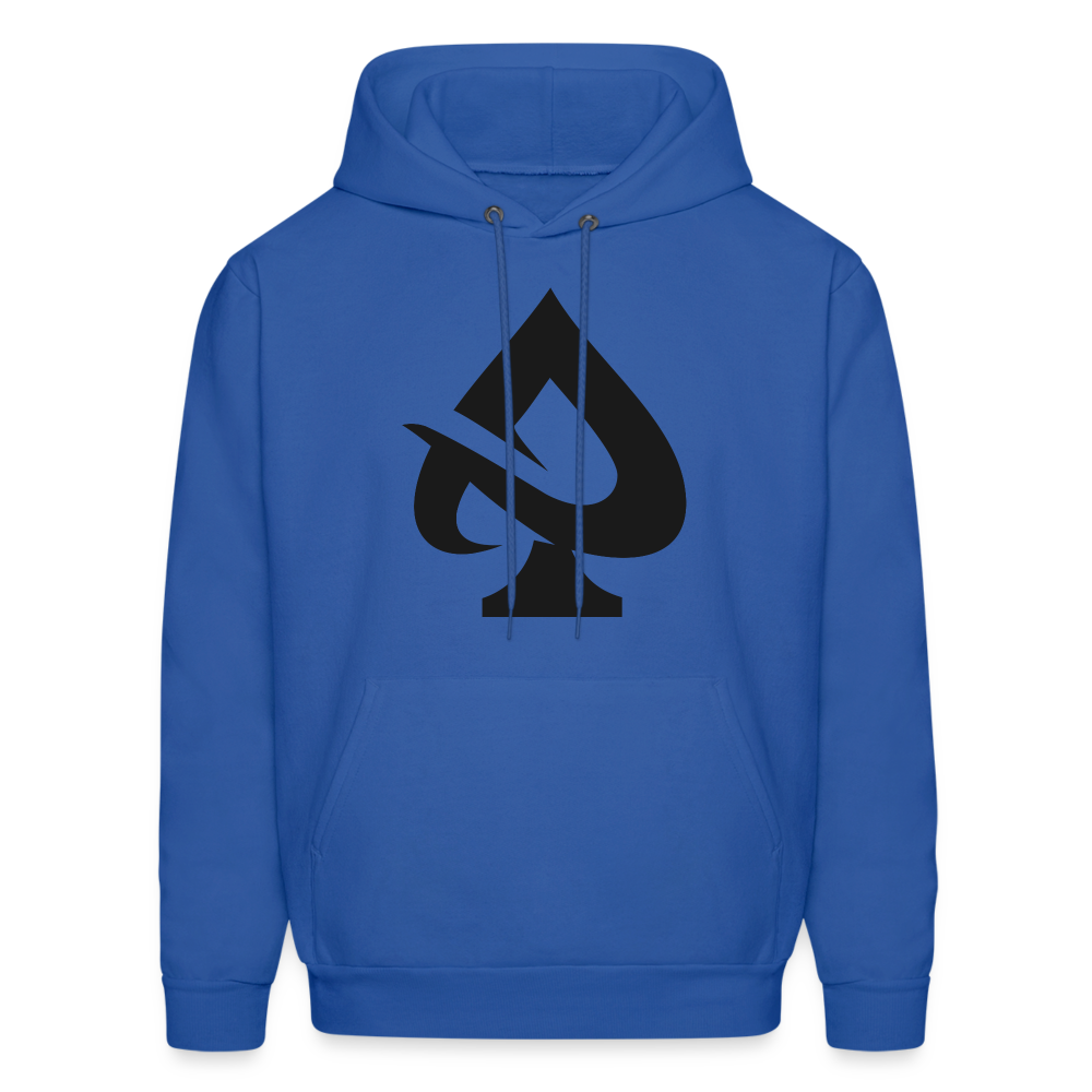 Spade Hoodie - royal blue