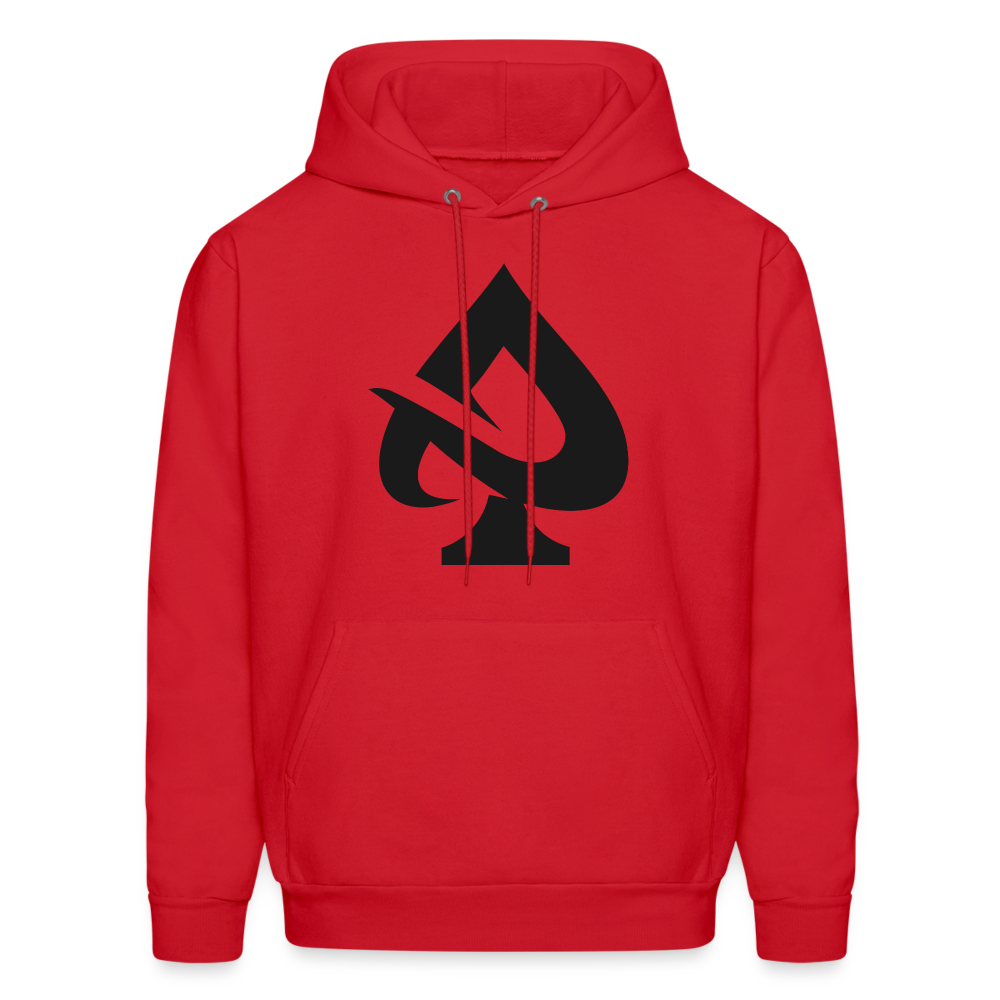 Spade Hoodie - red