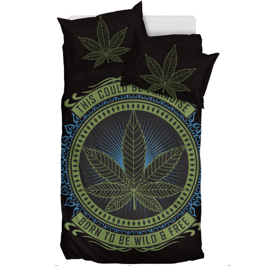 Weed Paradise - Bedding Set