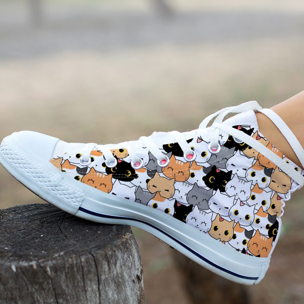 High Top Shoes