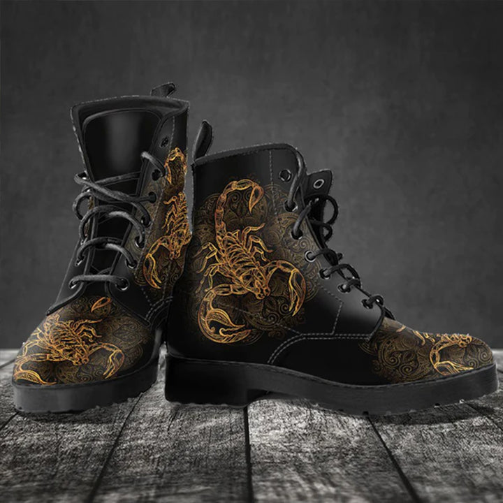 Vegan Leather Boots