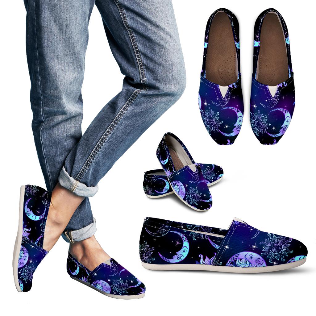 Moon Shoes Womens Slip On Casuals