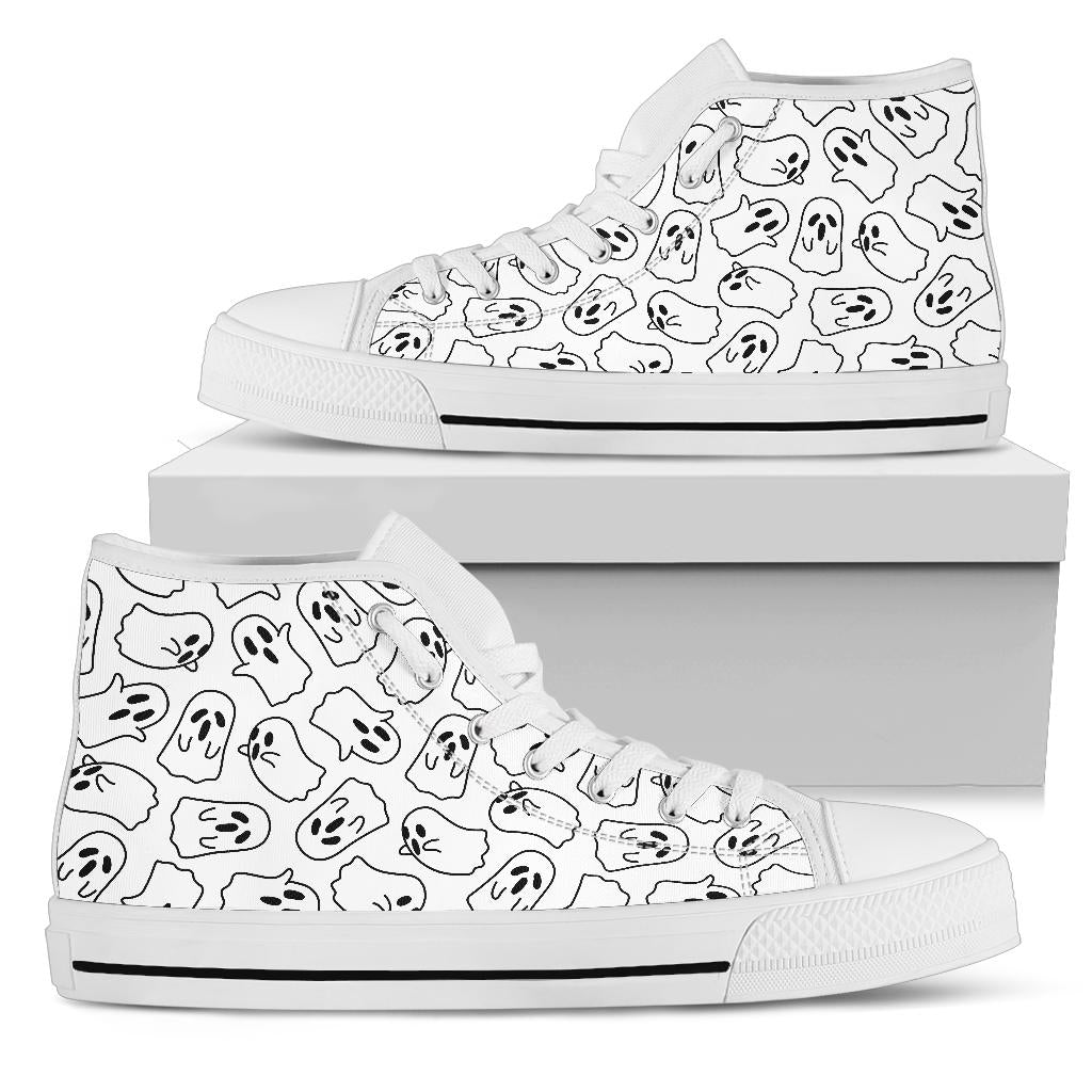 Ghost Boo Shoes