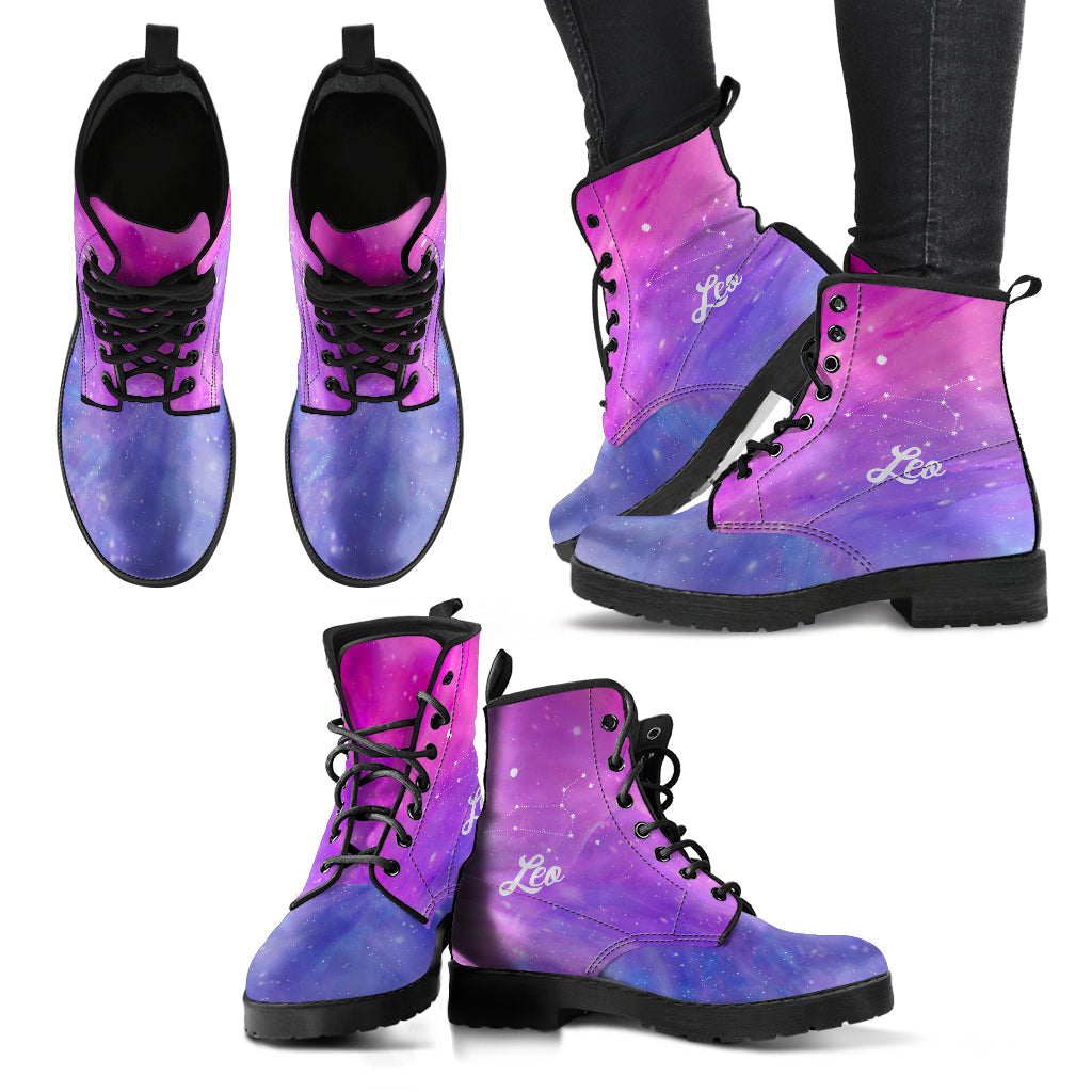 Leo Galaxy Set - Women's Leather Boots