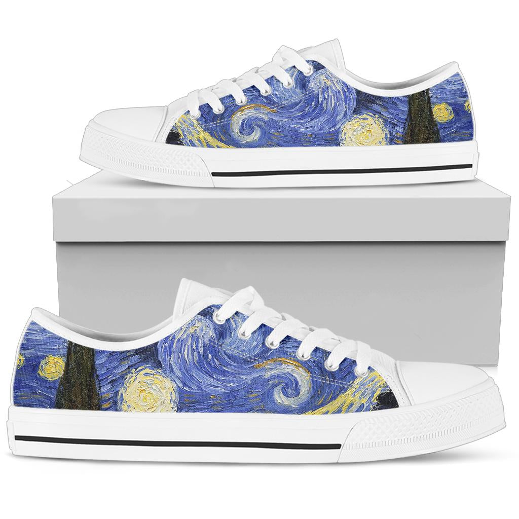 Van Gogh Starry Night Shoes