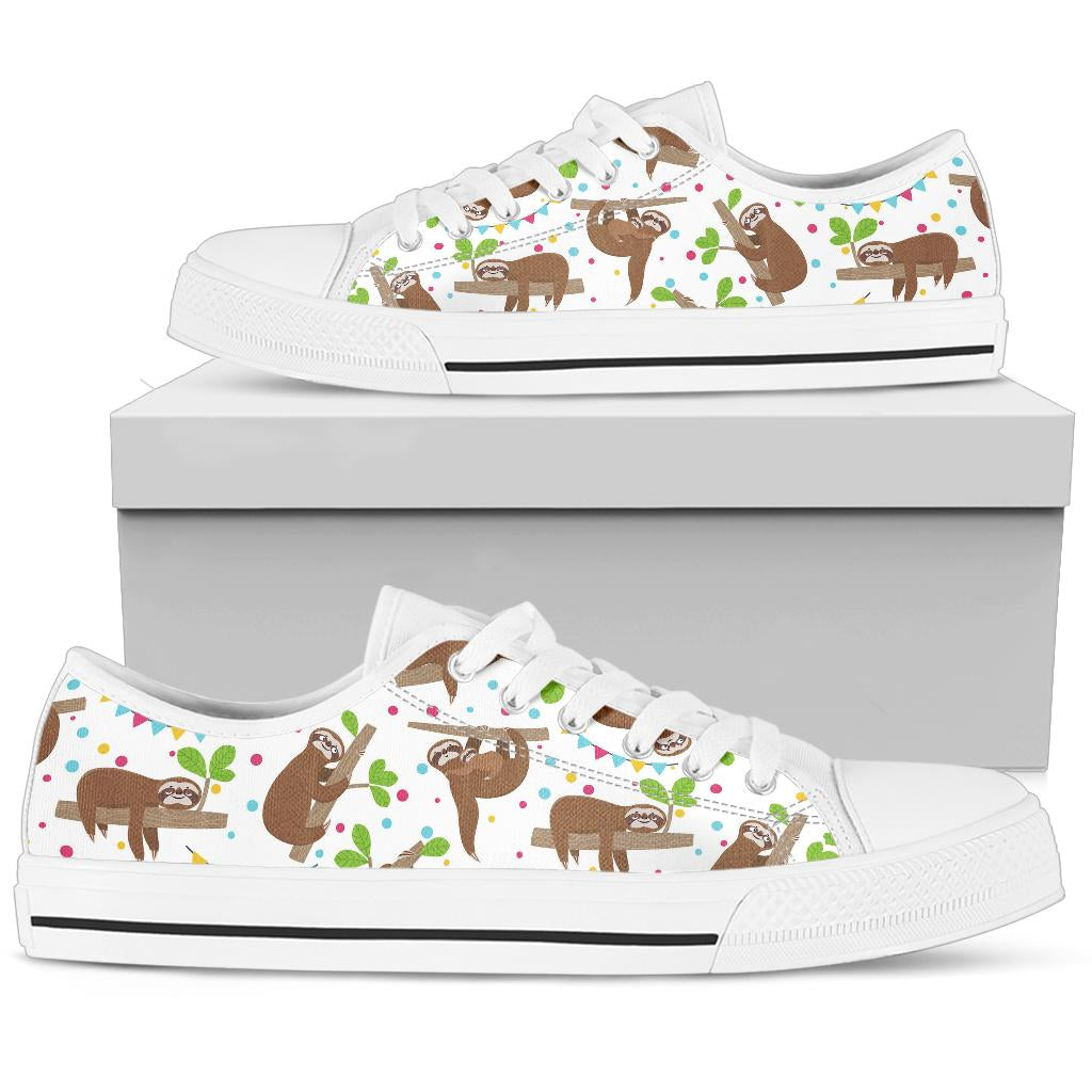 Sloth Shoes Low Top Sneakers