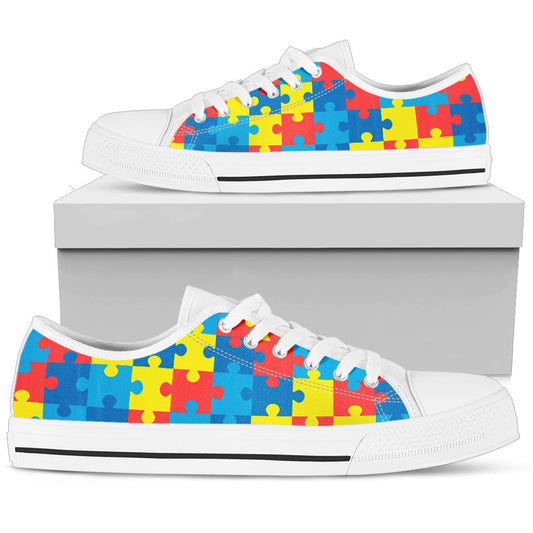 Autism Awareness V2 - Low Tops