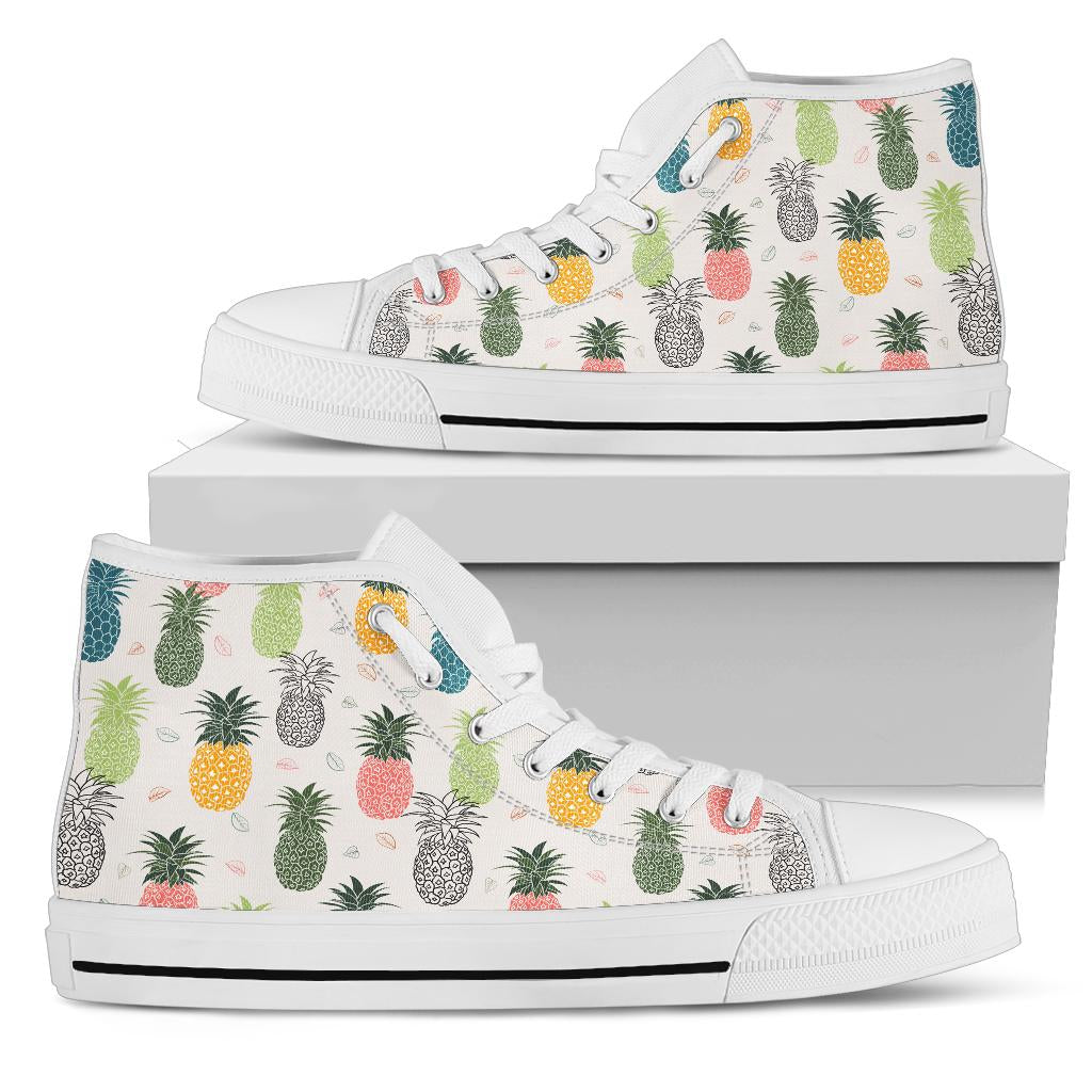 Cute Pineapple Shoes