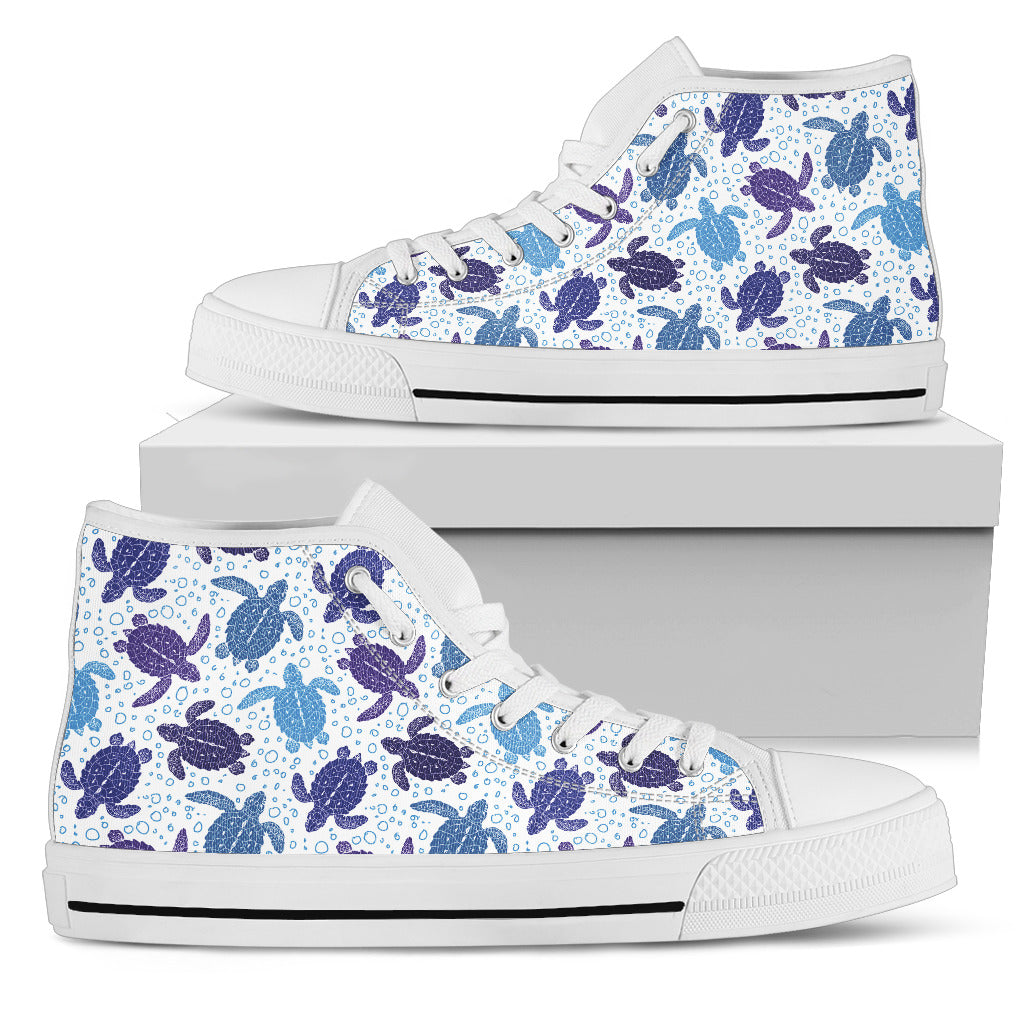 Turtle Shoes Women's High Tops