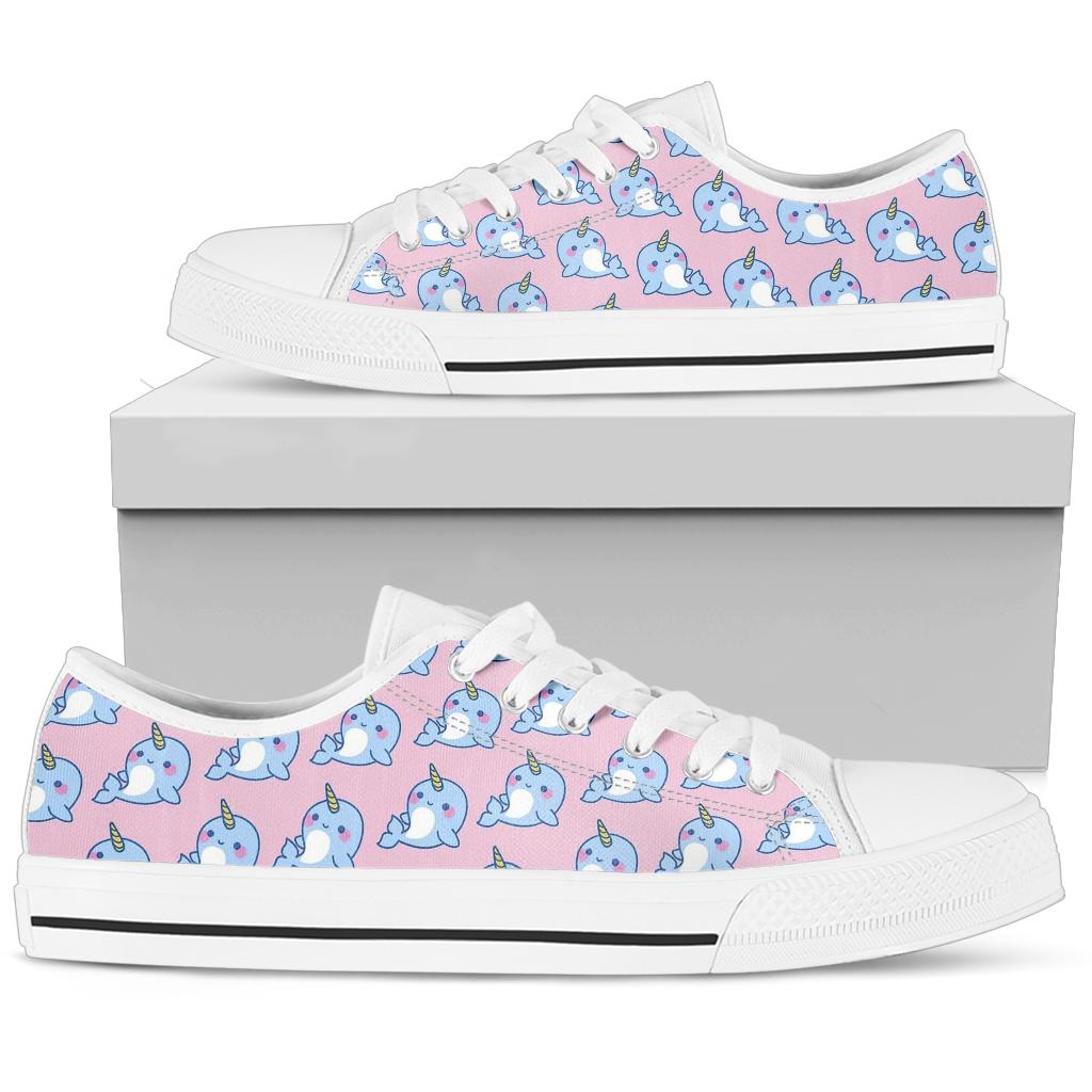 Pink Narwhal Shoes