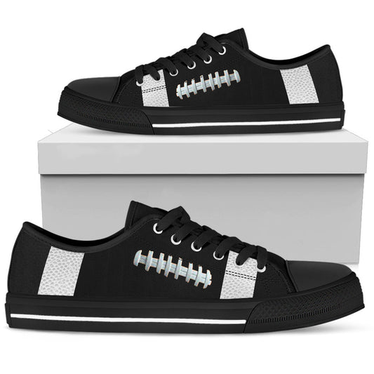 Collingwood Football - Low Tops