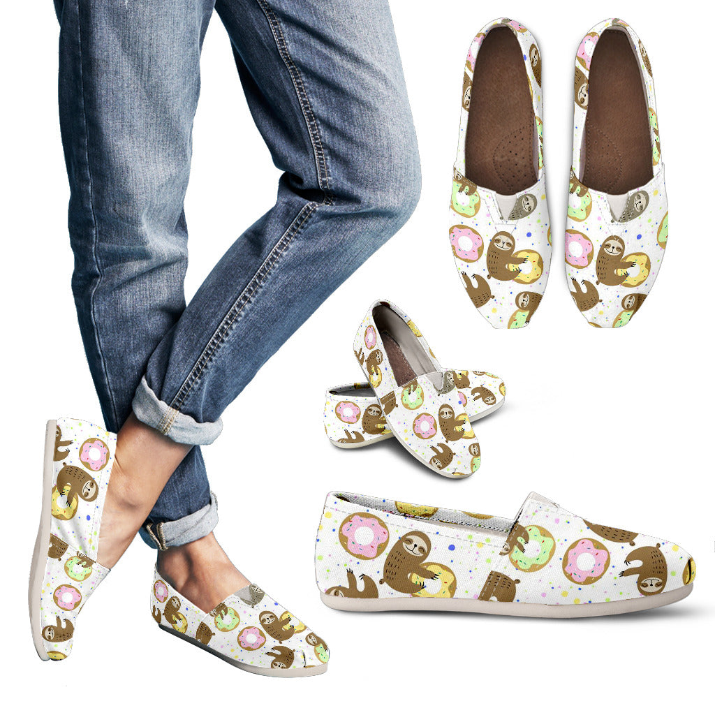 Donuts Sloth Shoes