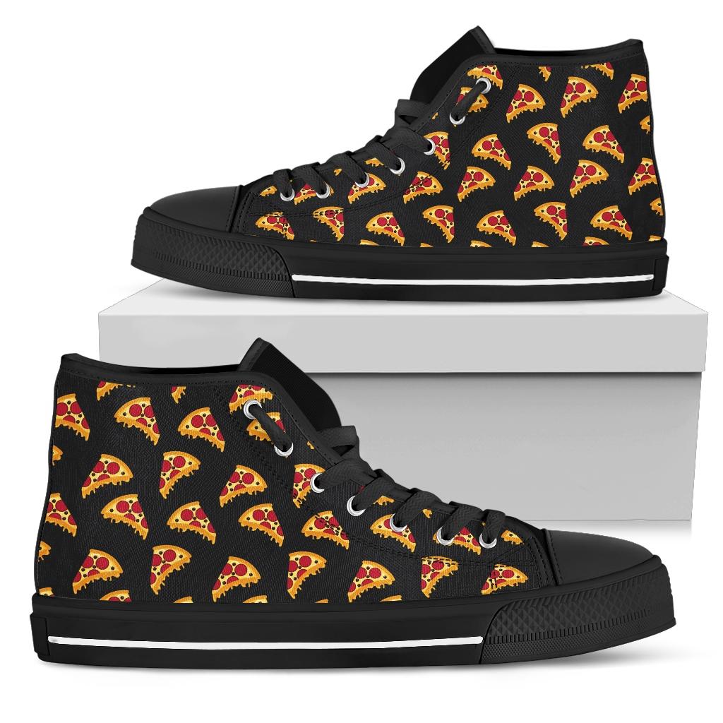 Pizza Shoes High Top Sneakers for Women & Men