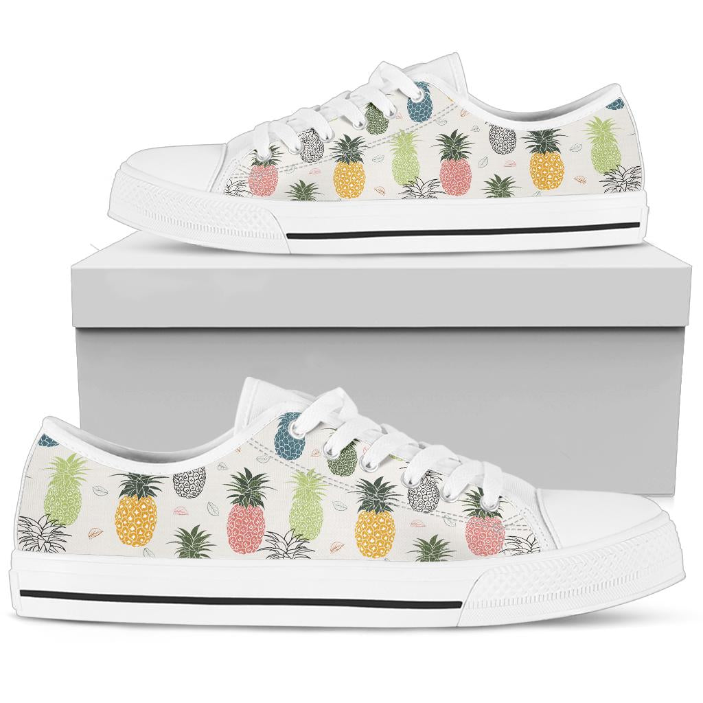 Colorful Pineapple Shoes