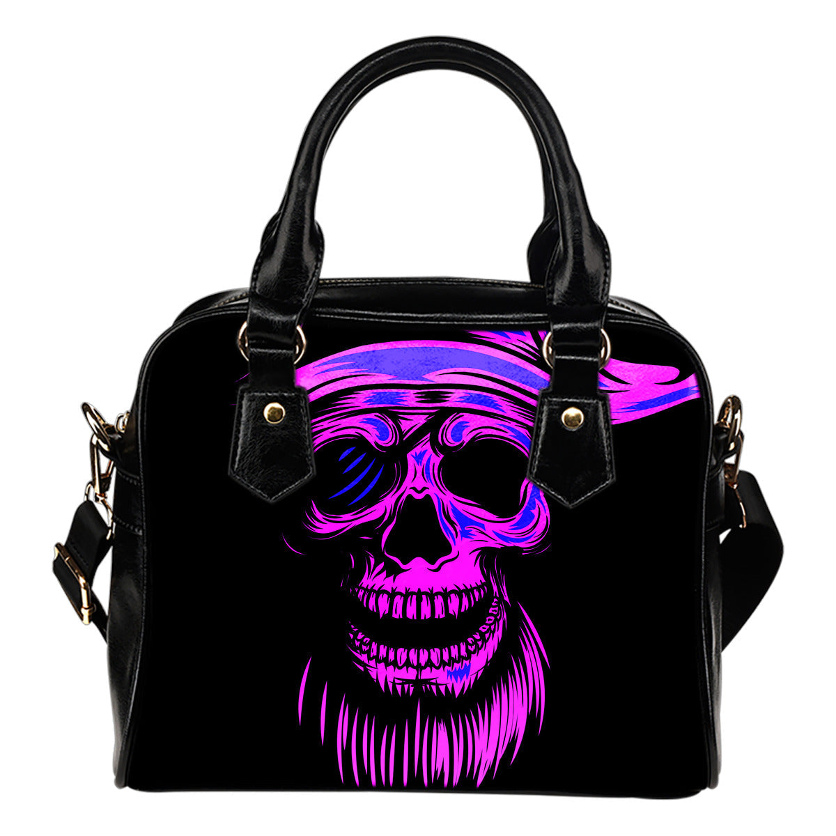 Purple Skull - Handbag