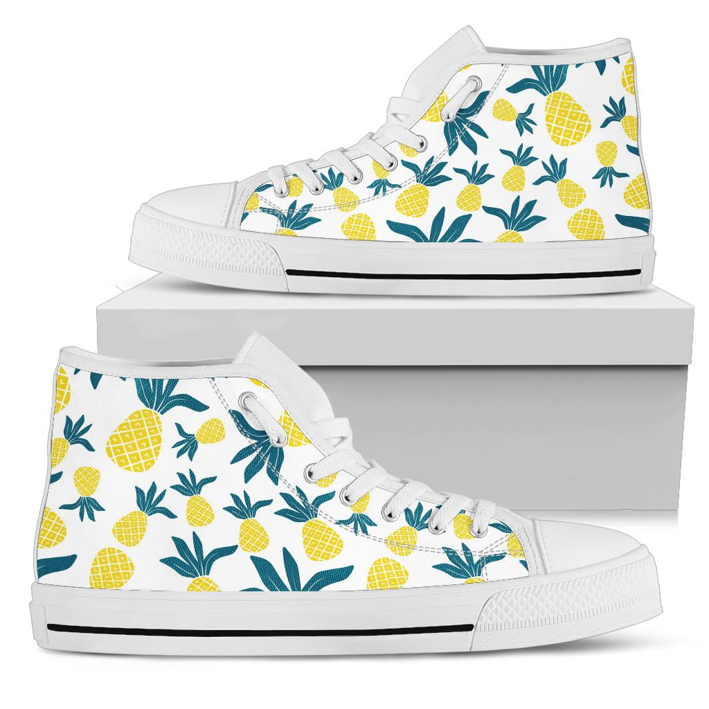Yellow Pineapple Shoes