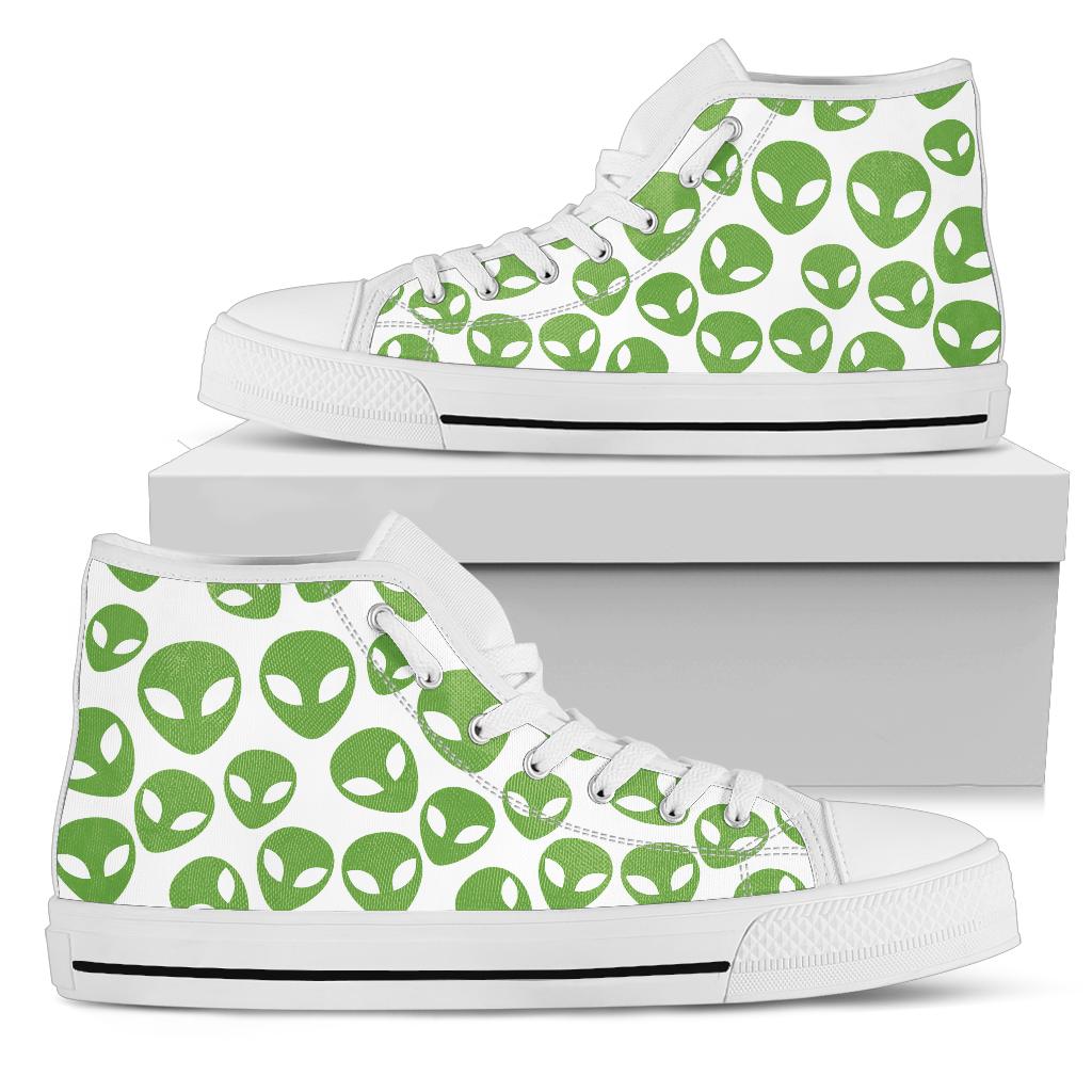 Green Alien Shoes