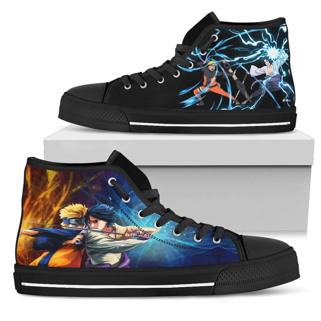 Custom Naruto Shoes
