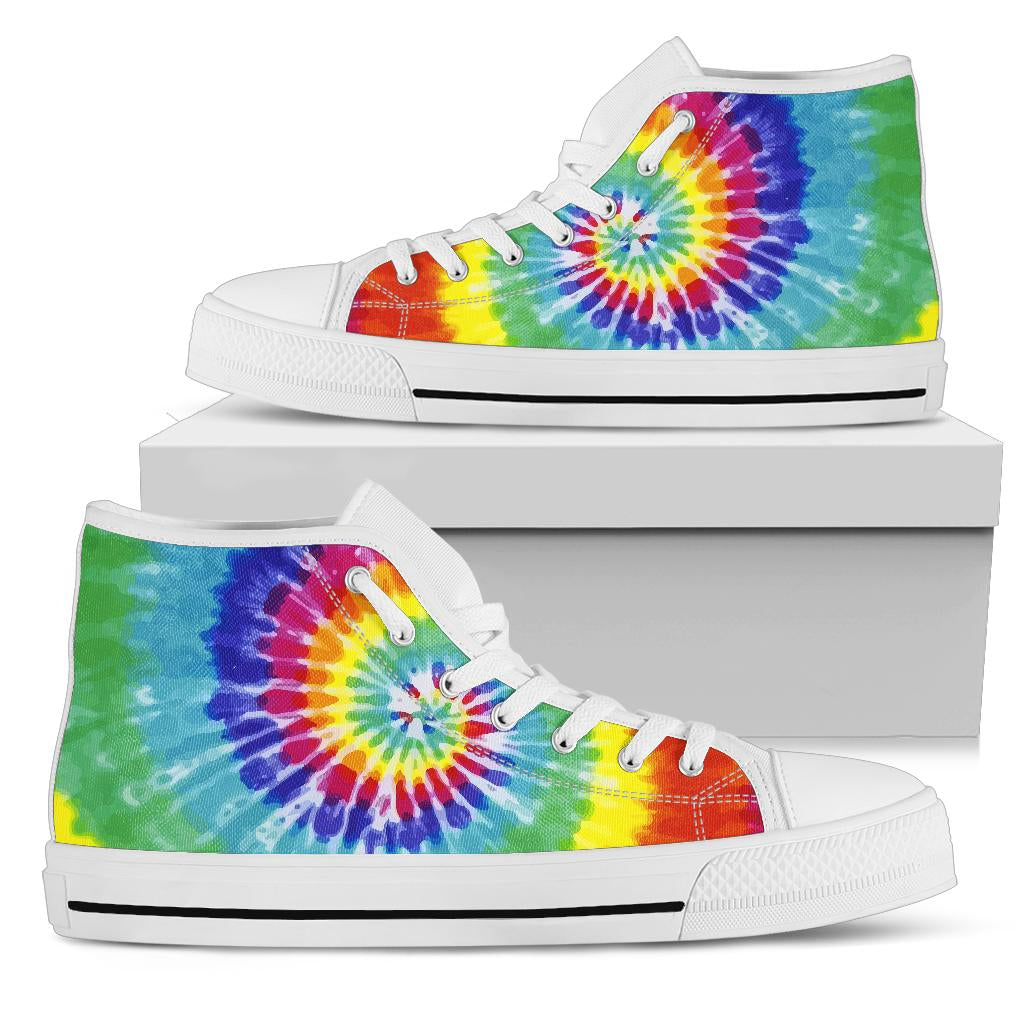 Colorful Rainbow Shoes