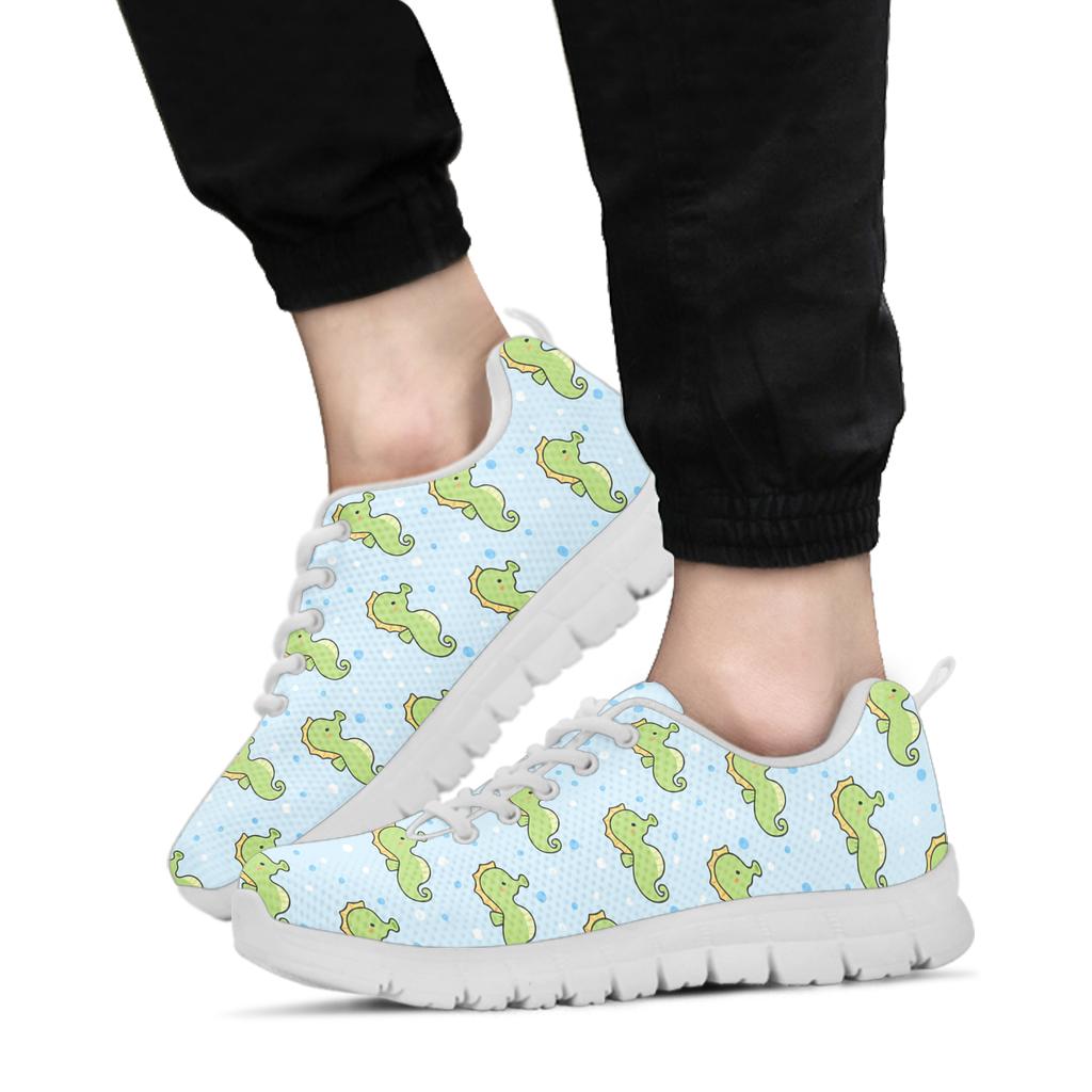 Seahorse Sneakers Kids & Adults Womenss Mens Girls Boys Shoes