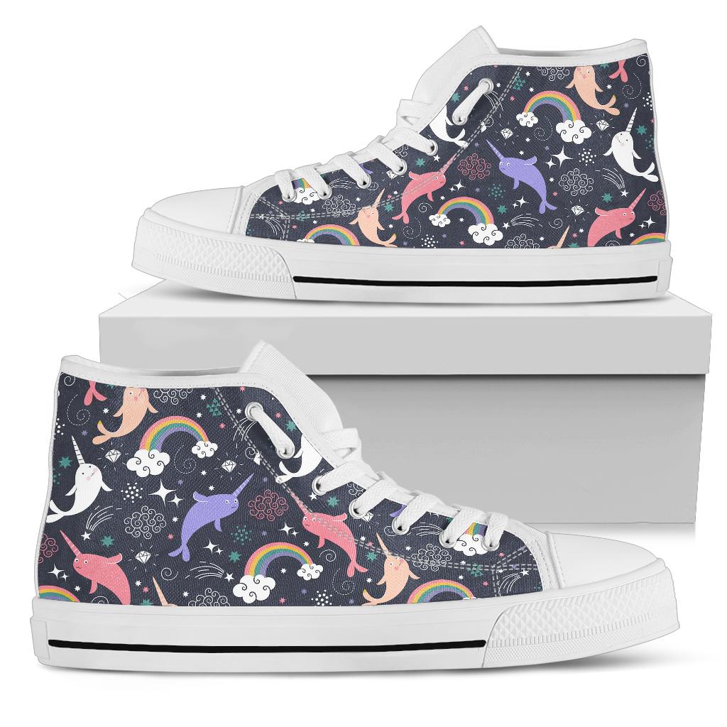 Space Narwhal Shoes