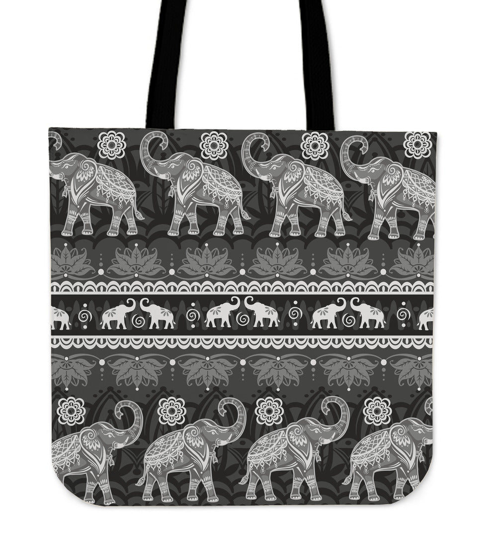 Elephant Mandala - Tote Bag
