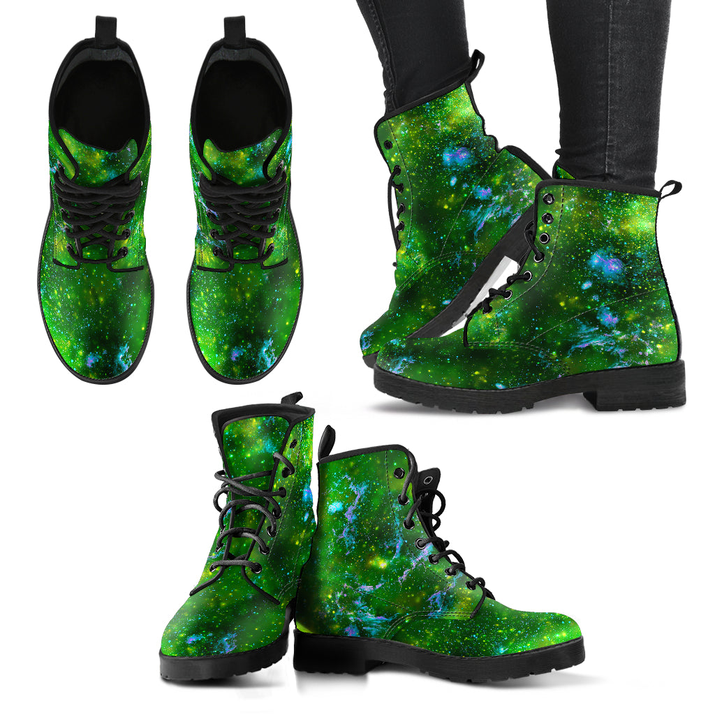 ECO-Leather Galaxy Boots - Women's Leather Boots