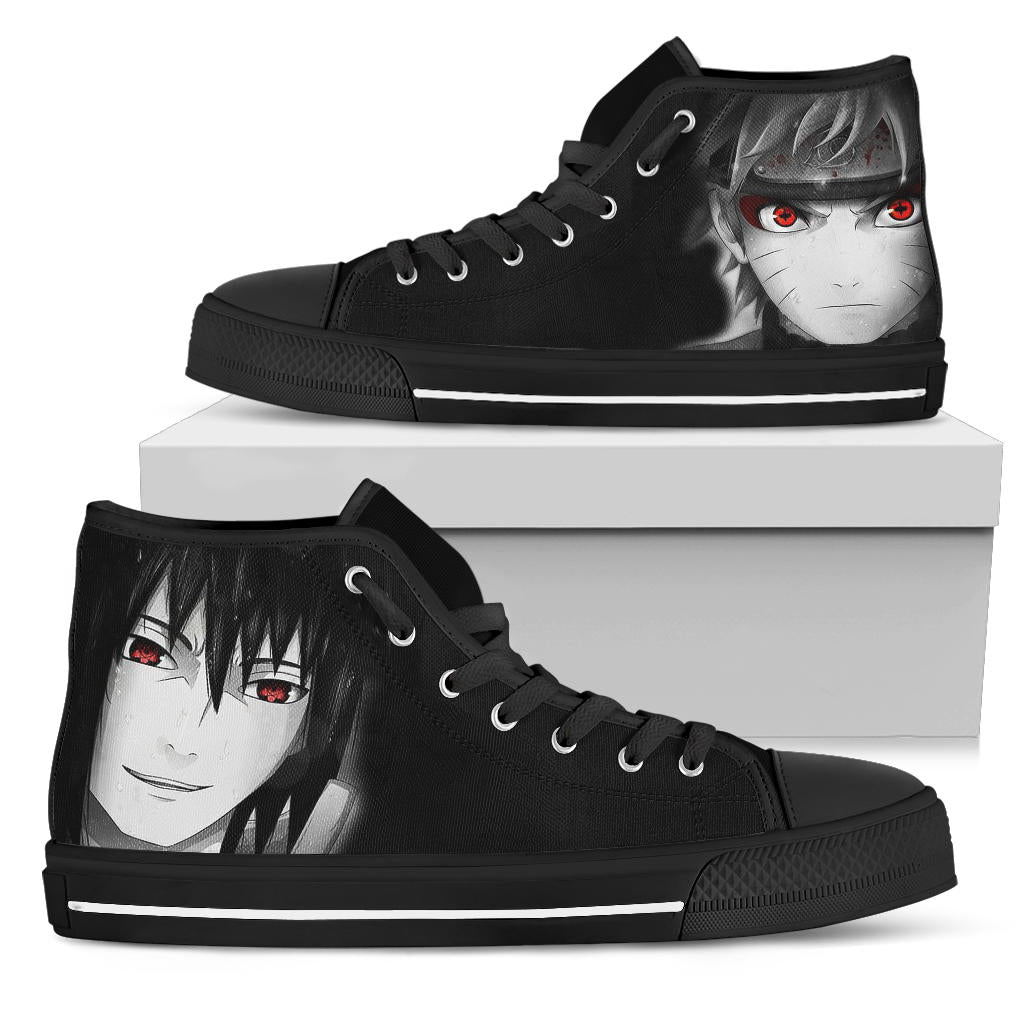 Naruto Shoes - Black
