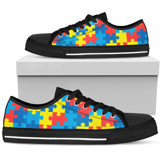 Autism Awareness V2 - Low Tops