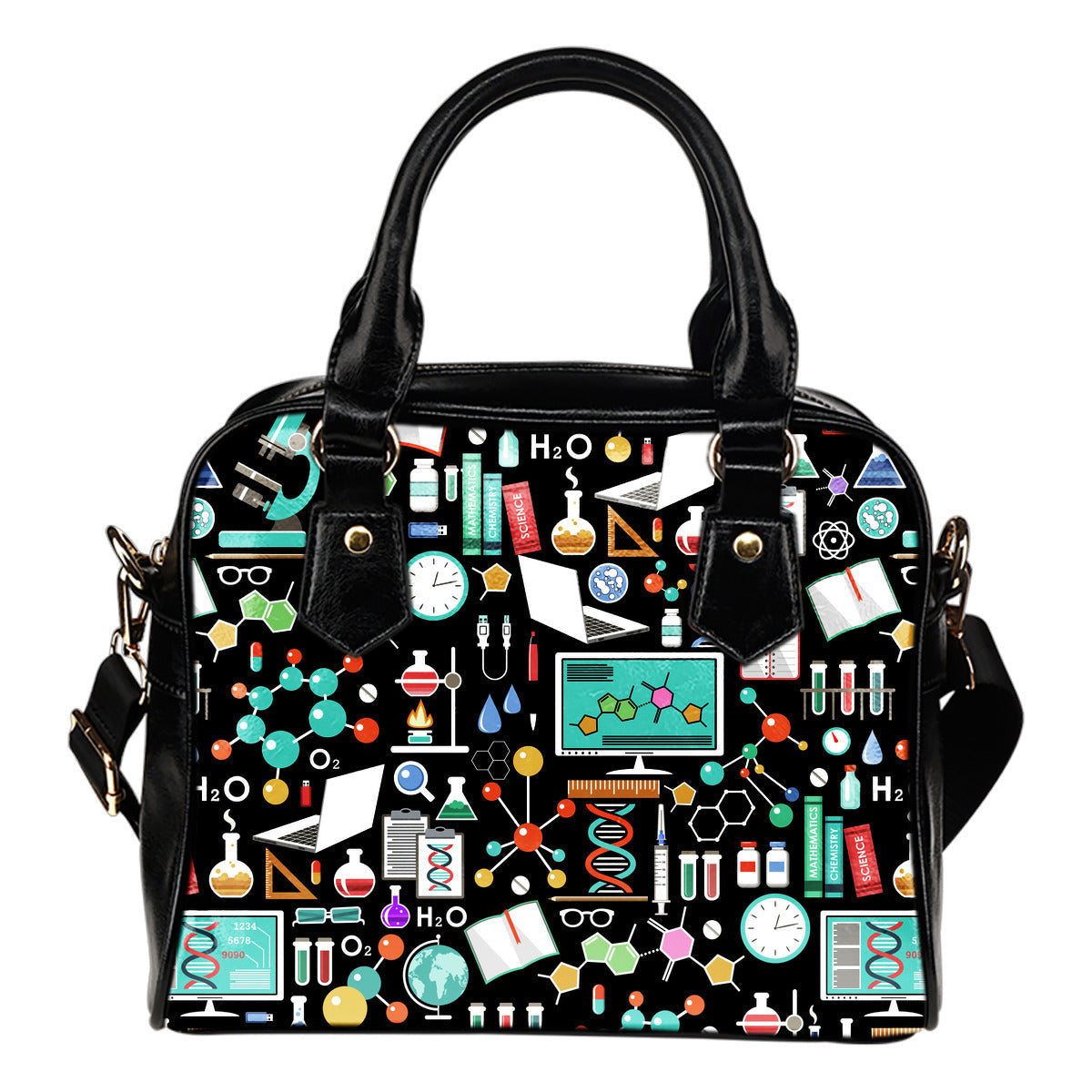 Science Pattern - Handbag