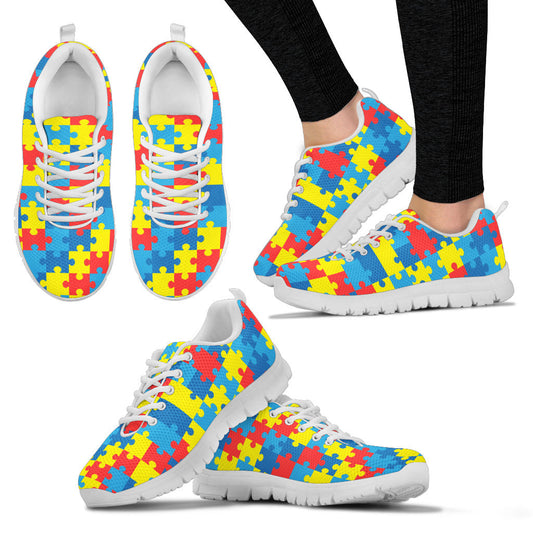 Autism Awareness V2 - Sneakers
