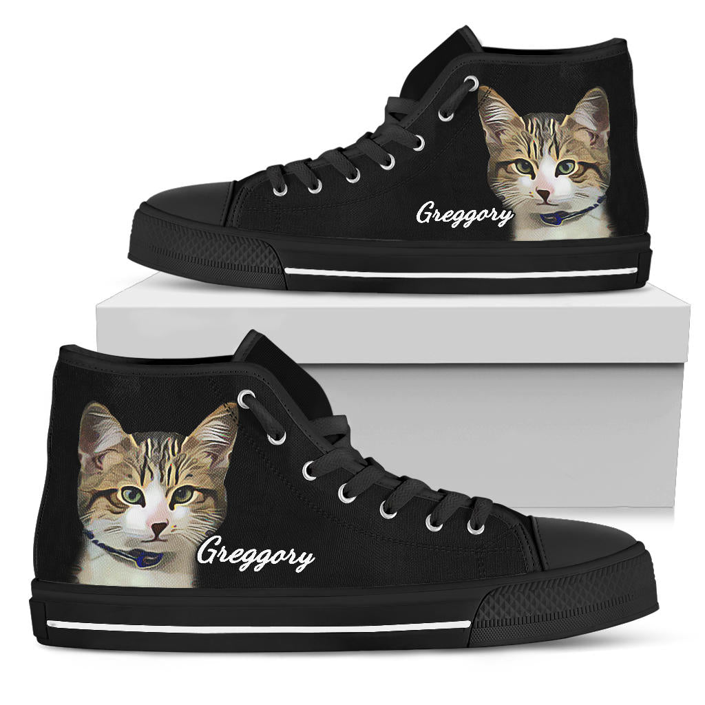 Custom Cat Greggory Shoes