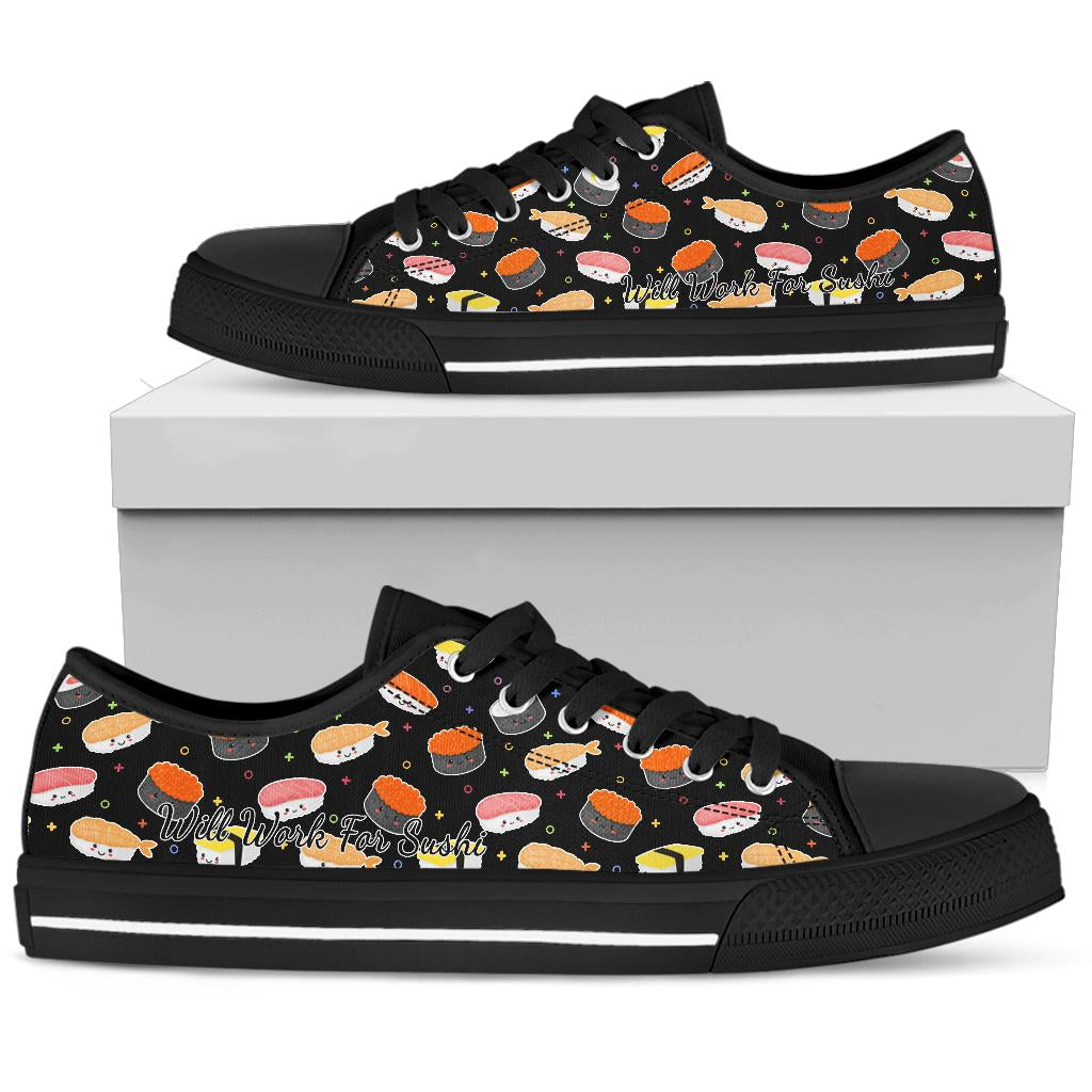 Custom Sushi Shoes
