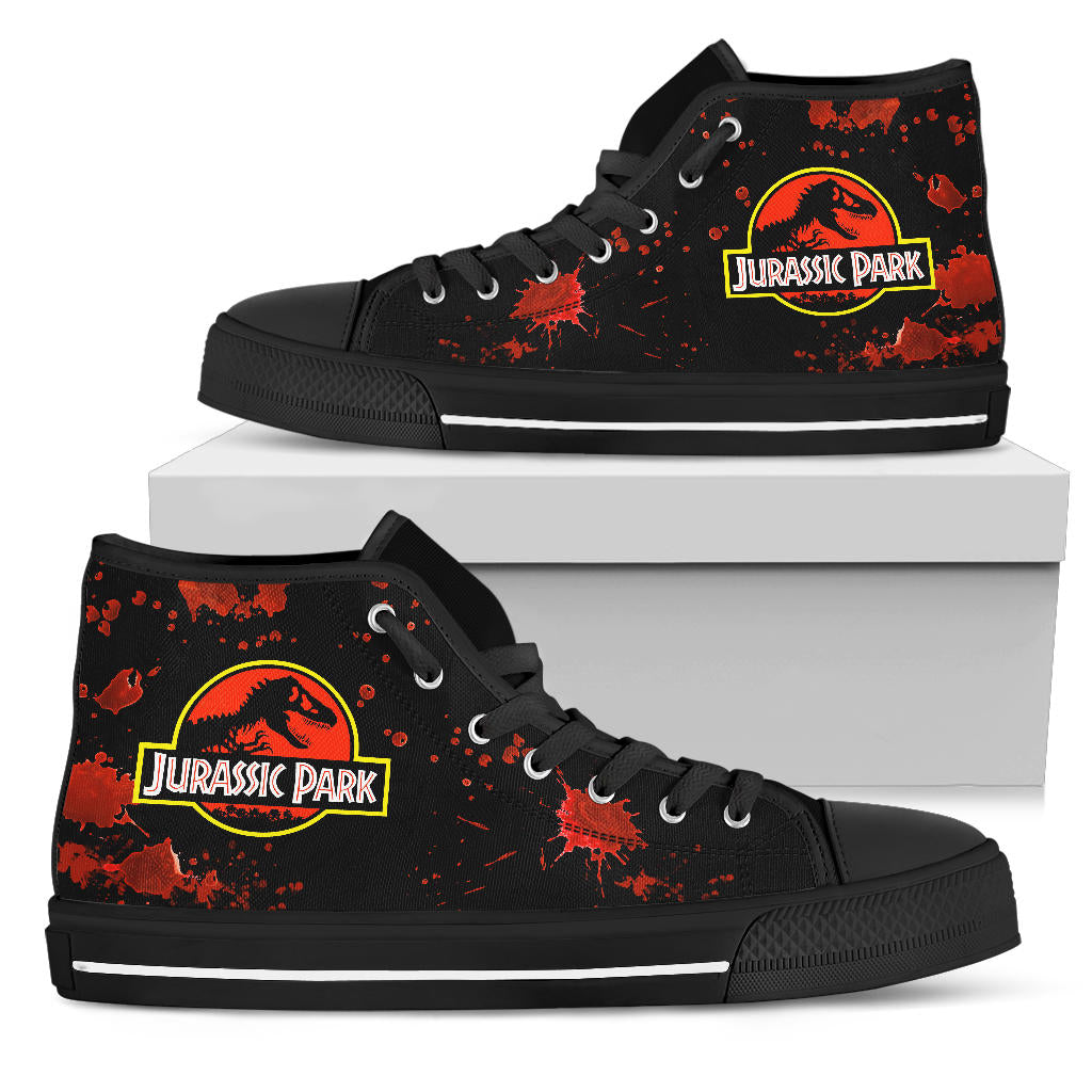 Custom Jurassic Park Shoes