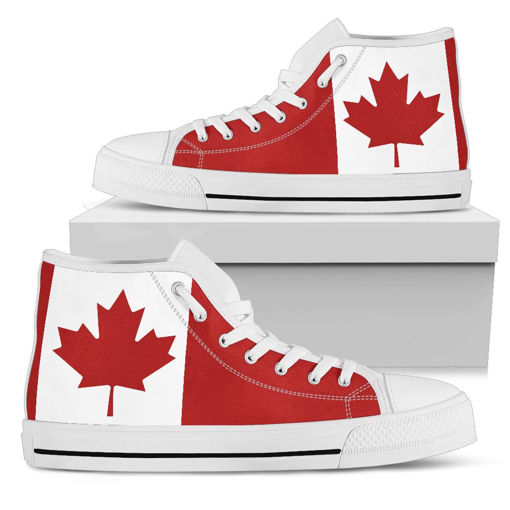 Canada Flag Shoes - Sneakers for Women & Men