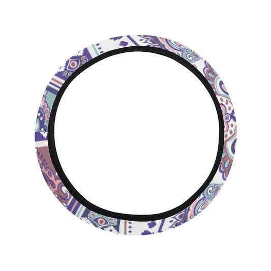 Boho Persian Steering Wheel Cover