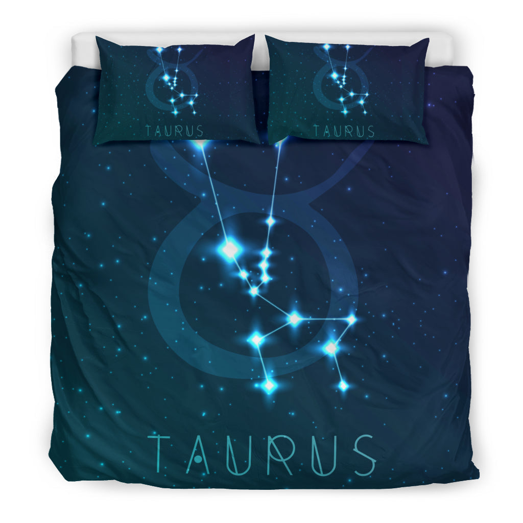 Taurus Zodiac Bedding Set