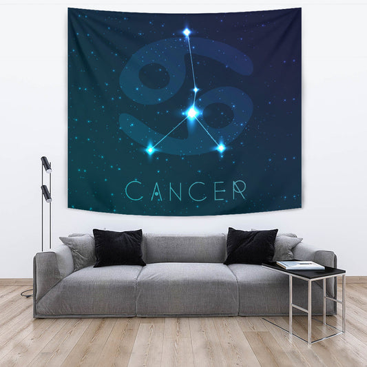 Cancer Zodiac Wall Tapestry