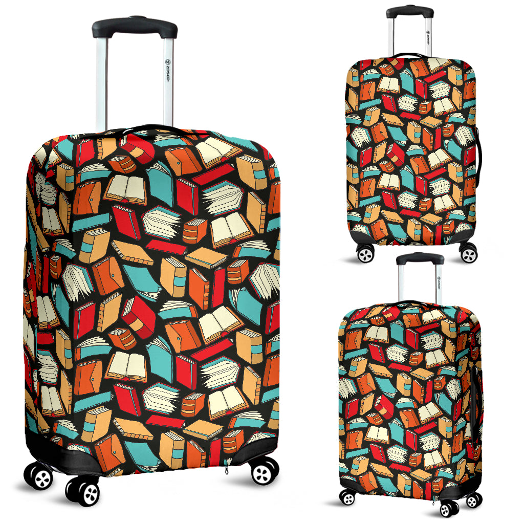 Book Lovers Pattern -  Luggage Covers