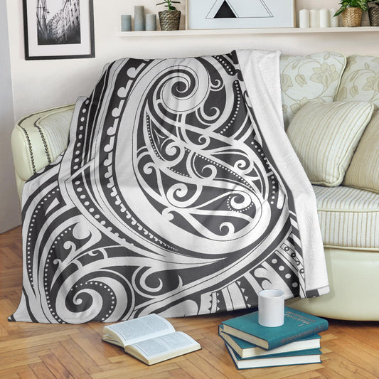 Tribal Polynesian Blanket