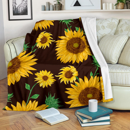 Sunflowers Blanket