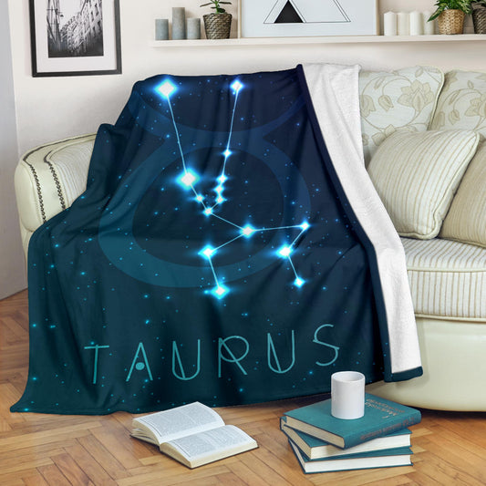 Taurus Zodiac Blanket