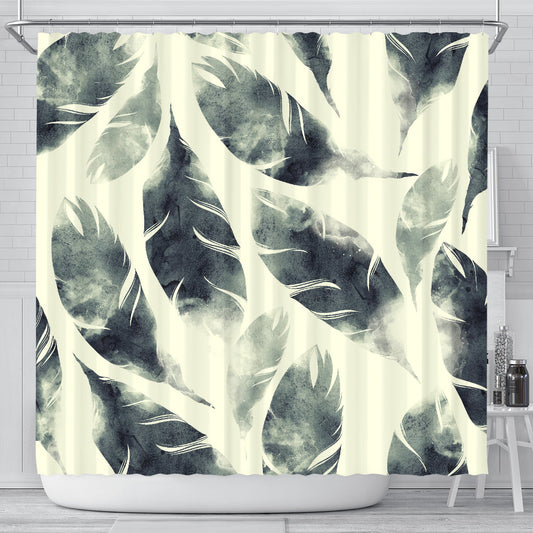 Feathers Shower Curtain