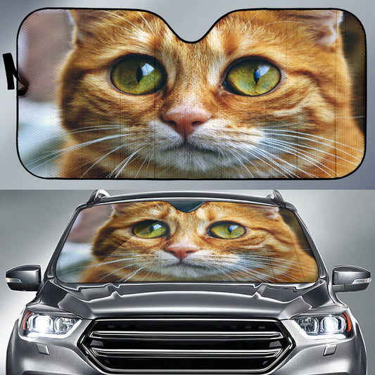 Cute kitten Auto Sun Shade