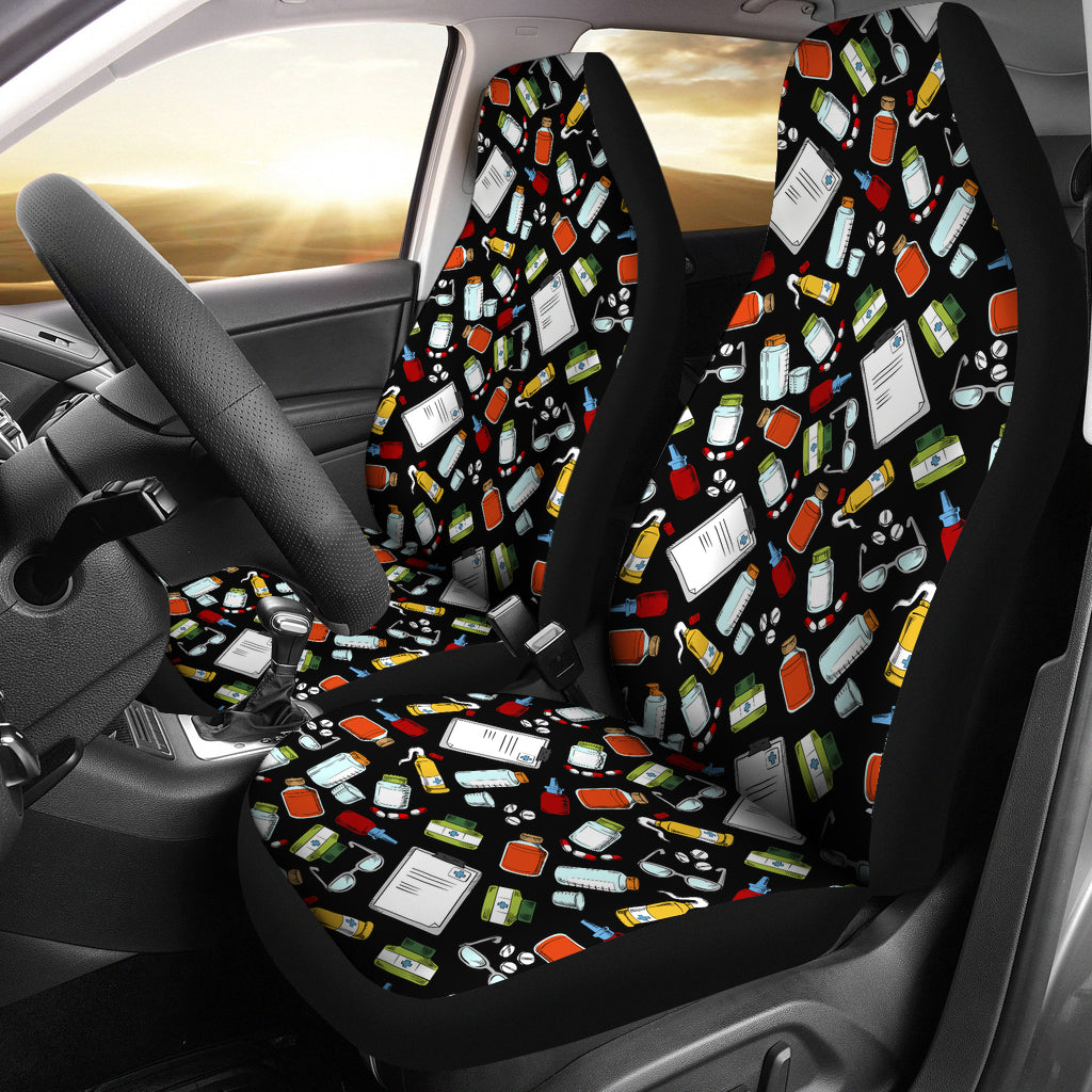 Pharmacist - Car Seat Covers (Set of 2)