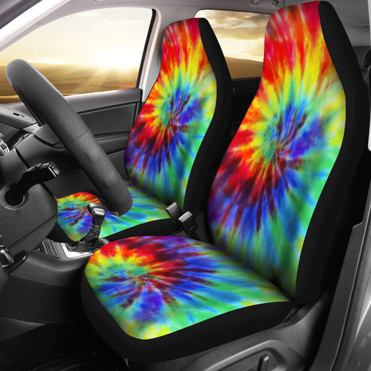 Tie Dye - Car Seat Covers  (Set of 2)